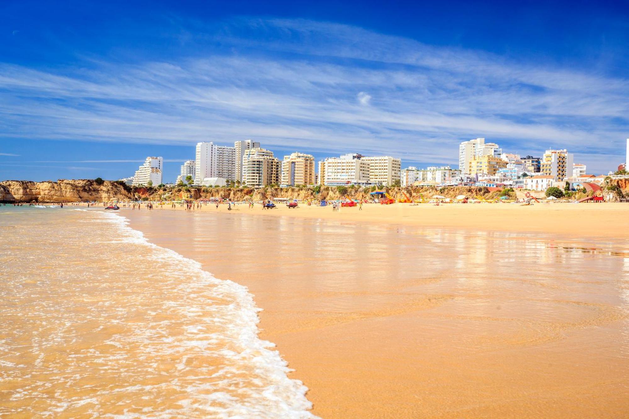 Bnb Homes Praia Da Rocha Beach Cozy Apartment 50 M Away From The Ocean Portimão Zewnętrze zdjęcie