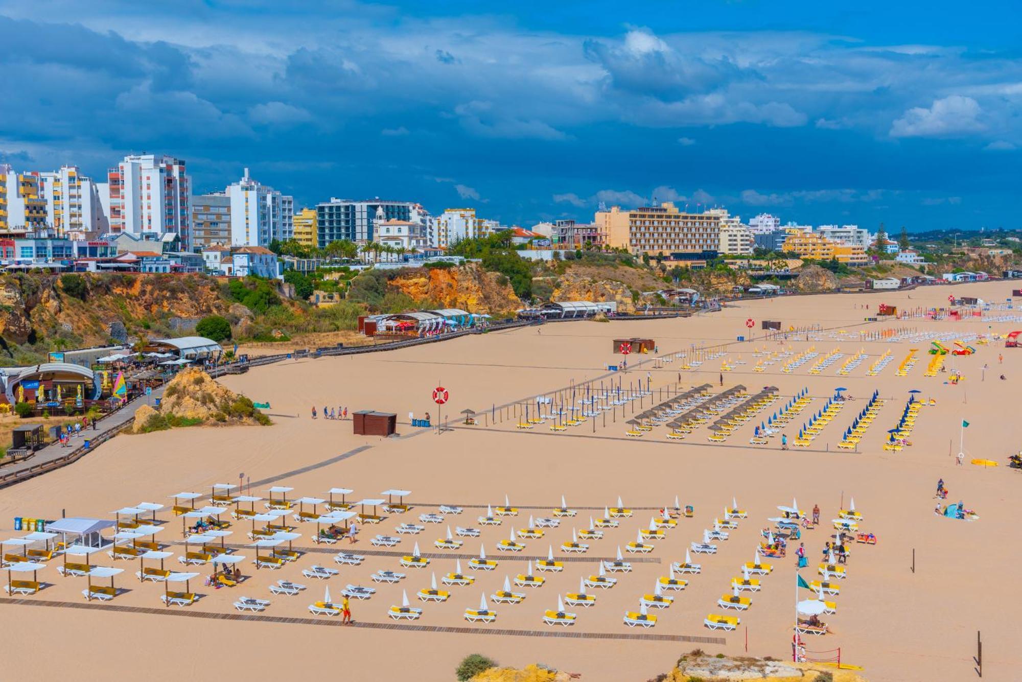 Bnb Homes Praia Da Rocha Beach Cozy Apartment 50 M Away From The Ocean Portimão Zewnętrze zdjęcie