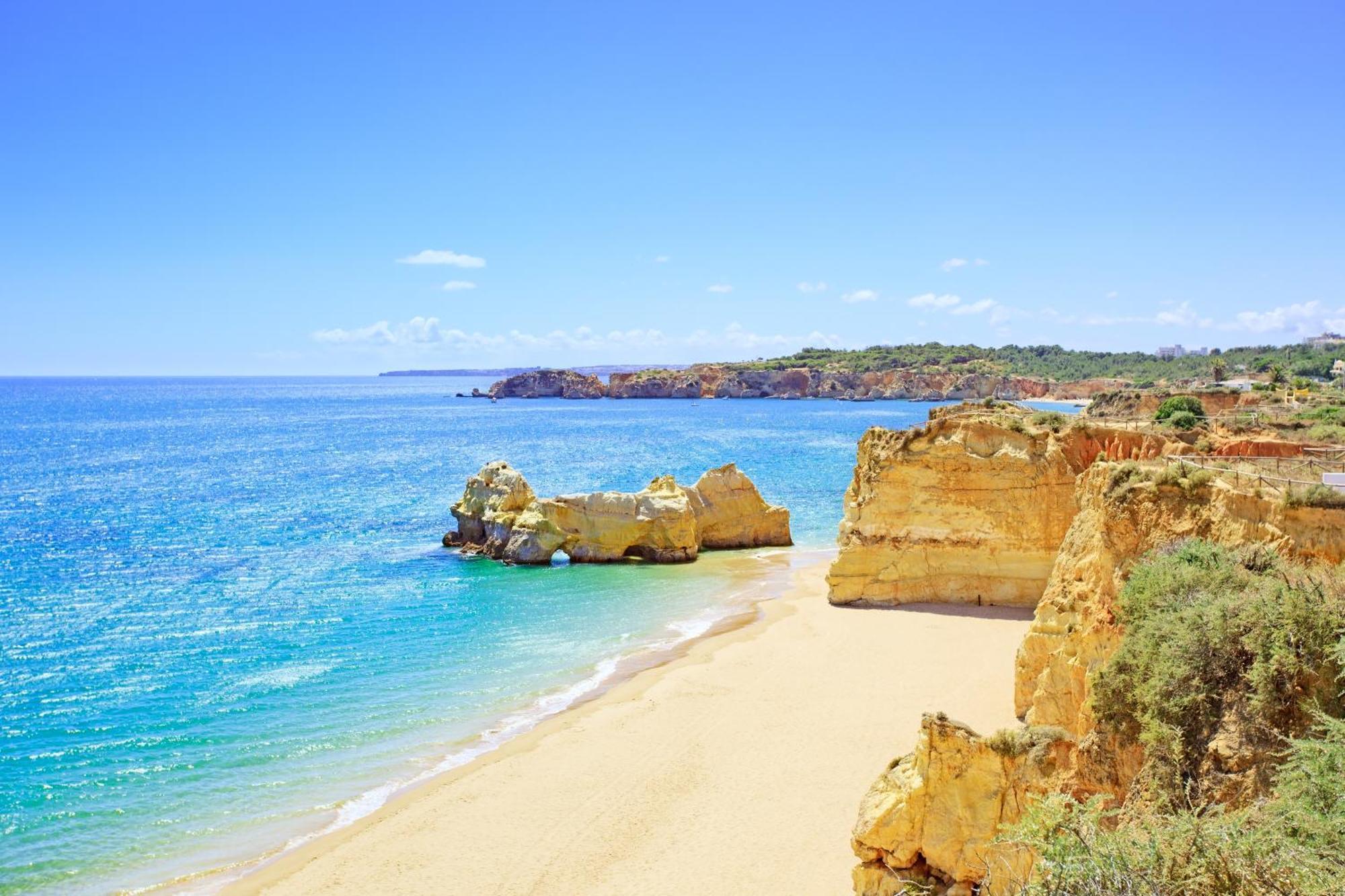 Bnb Homes Praia Da Rocha Beach Cozy Apartment 50 M Away From The Ocean Portimão Zewnętrze zdjęcie