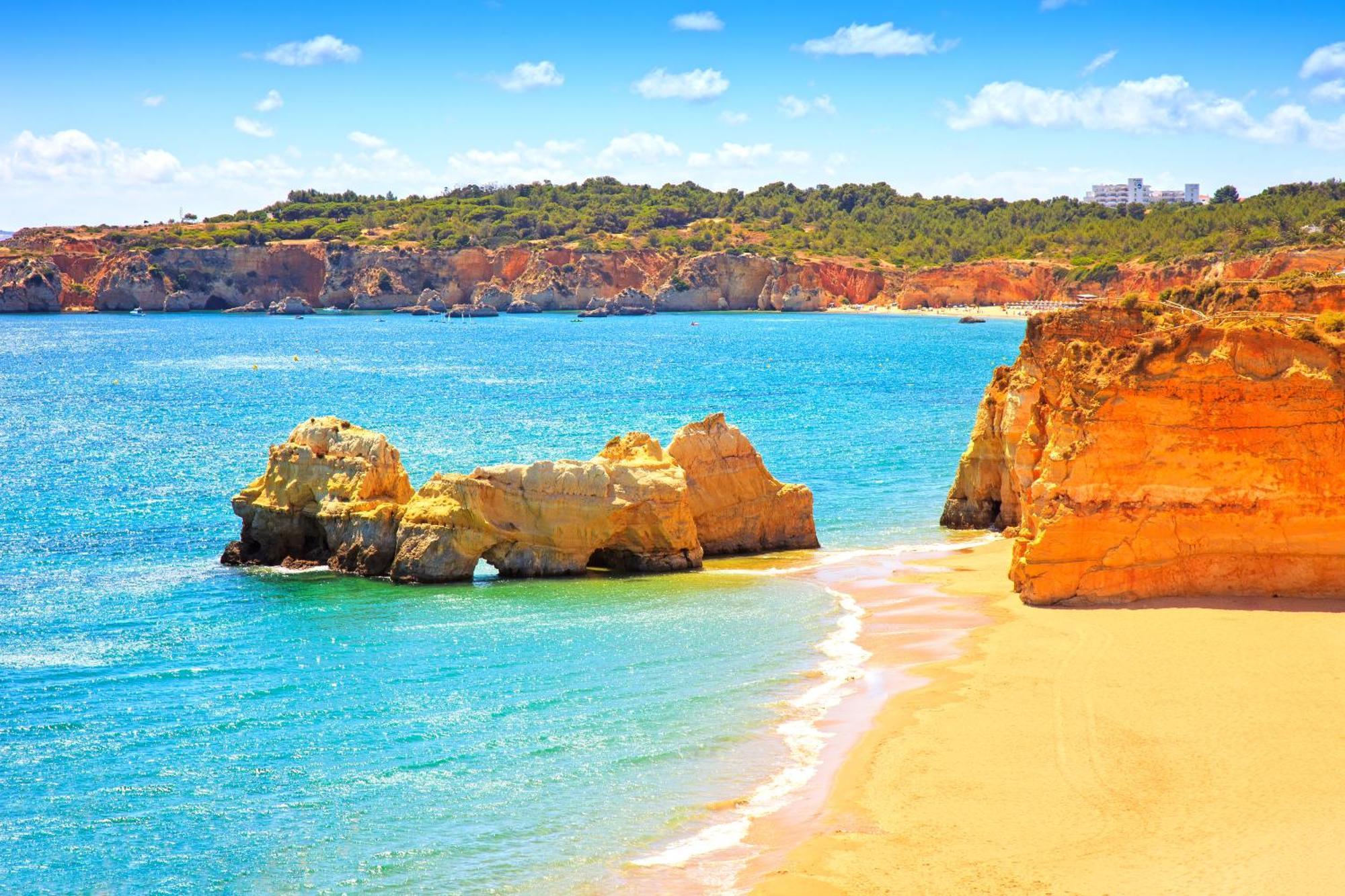 Bnb Homes Praia Da Rocha Beach Cozy Apartment 50 M Away From The Ocean Portimão Zewnętrze zdjęcie