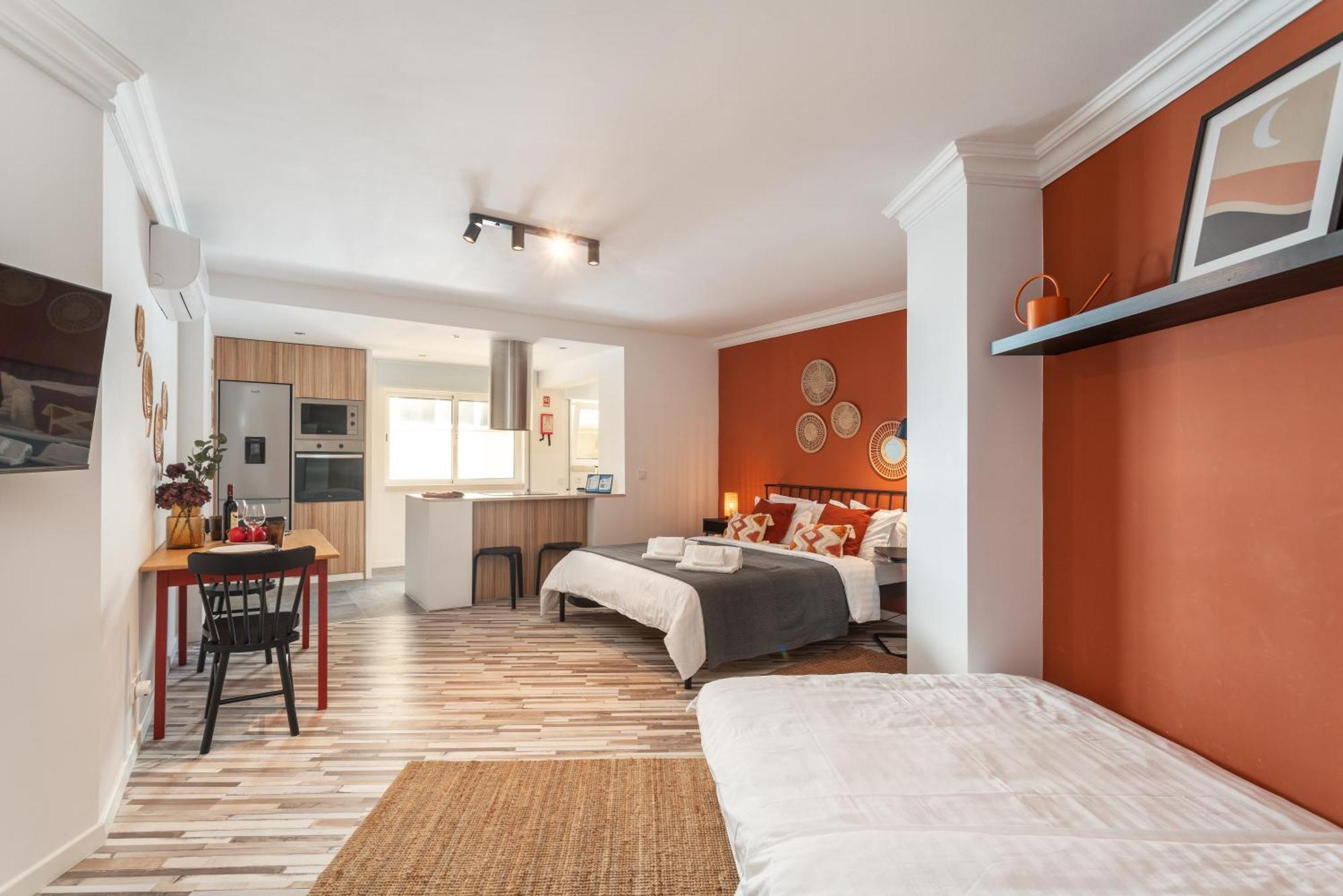 Bnb Homes Praia Da Rocha Beach Cozy Apartment 50 M Away From The Ocean Portimão Zewnętrze zdjęcie